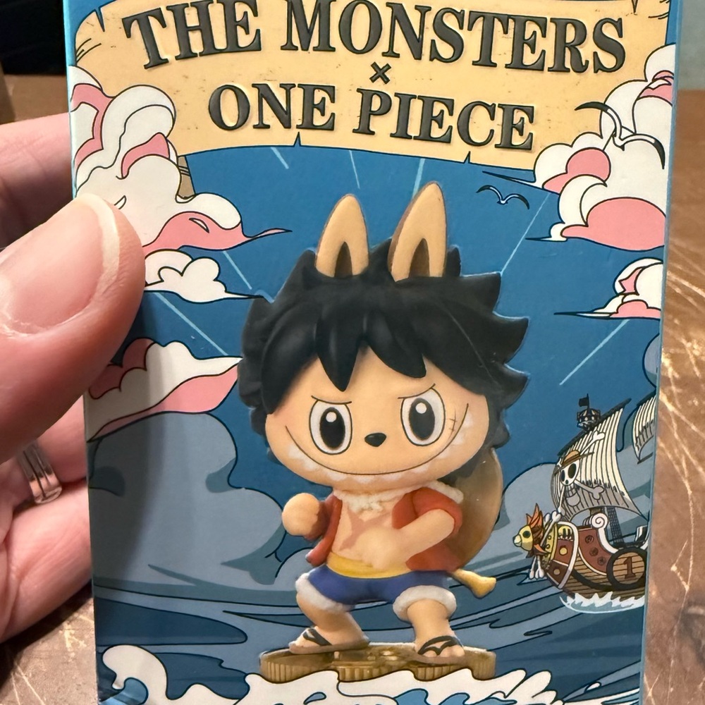 The Monsters x One Piece Unopened Blind Box